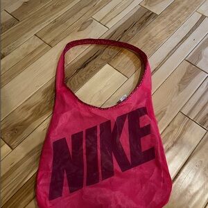 Nike Vibrant Pink Tote Bag
